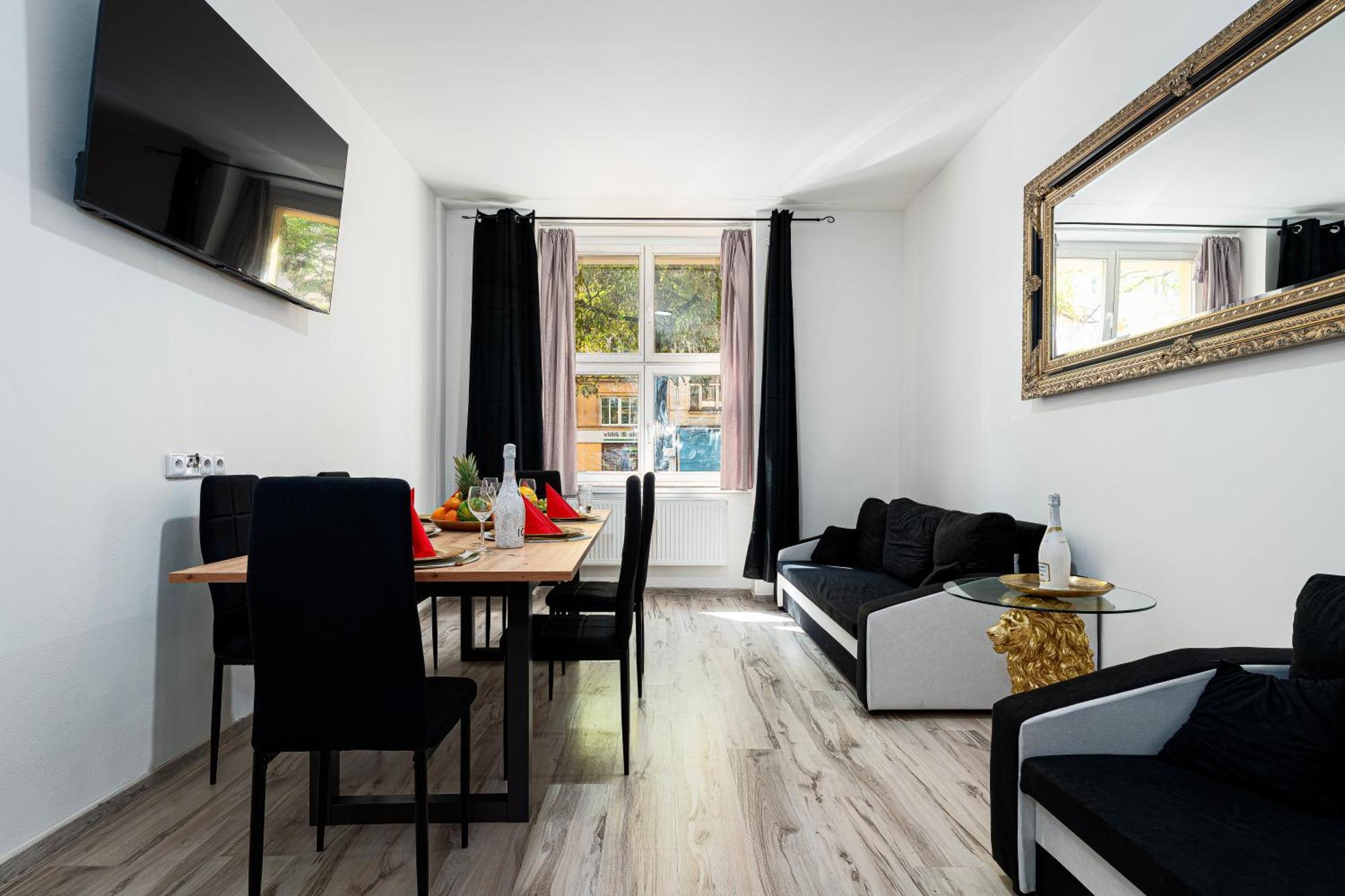 Black Lion Kingdom Apartment